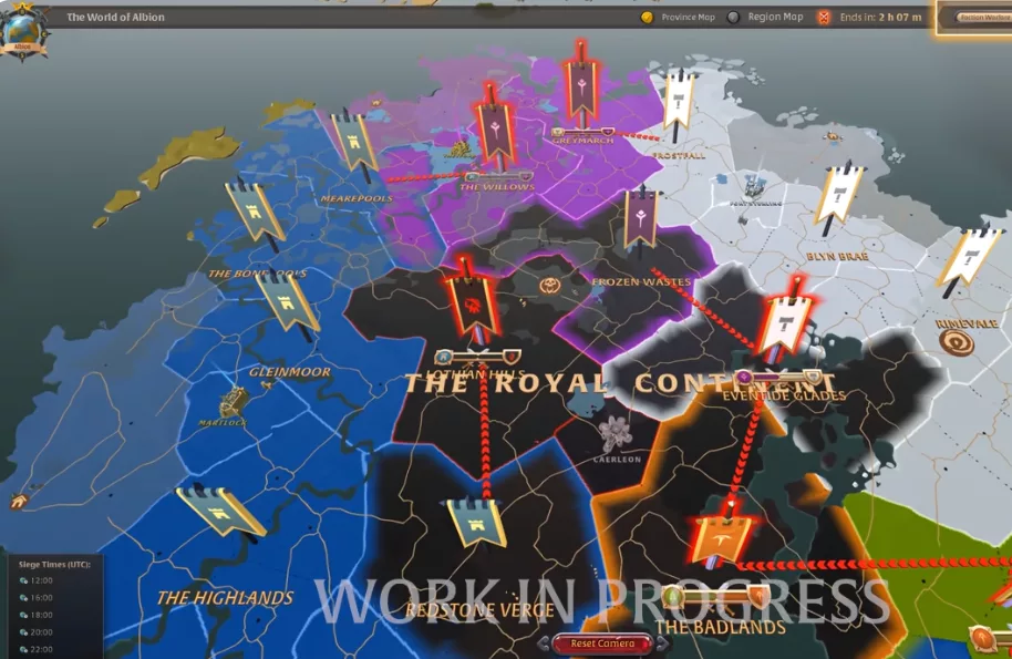 Die besten MMORPGs 2025 - Albion Online