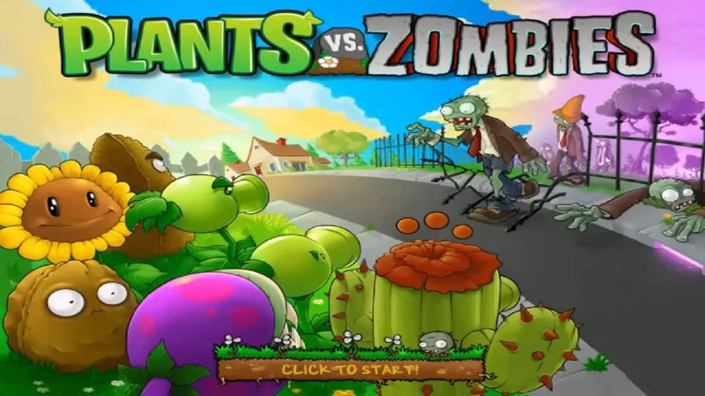 Die besten iOS Spiele - Plants vs. Zombies