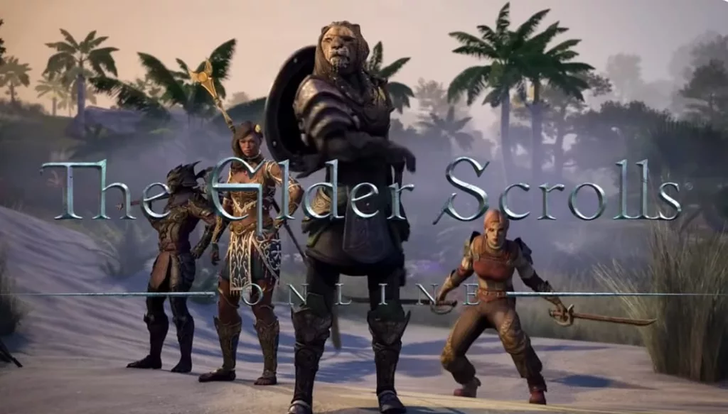 Die besten MMORPGs 2025 - The Elder Scrolls Online 