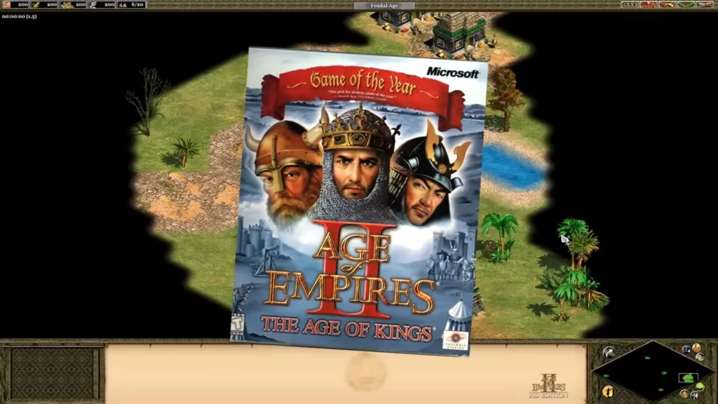 Beste Strategiespiele online - Age of Empires II: Definitive Edition