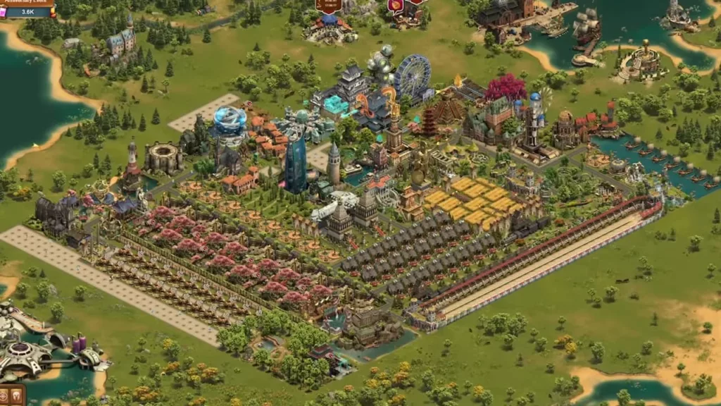 Beste Strategiespiele online - Forge of Empires