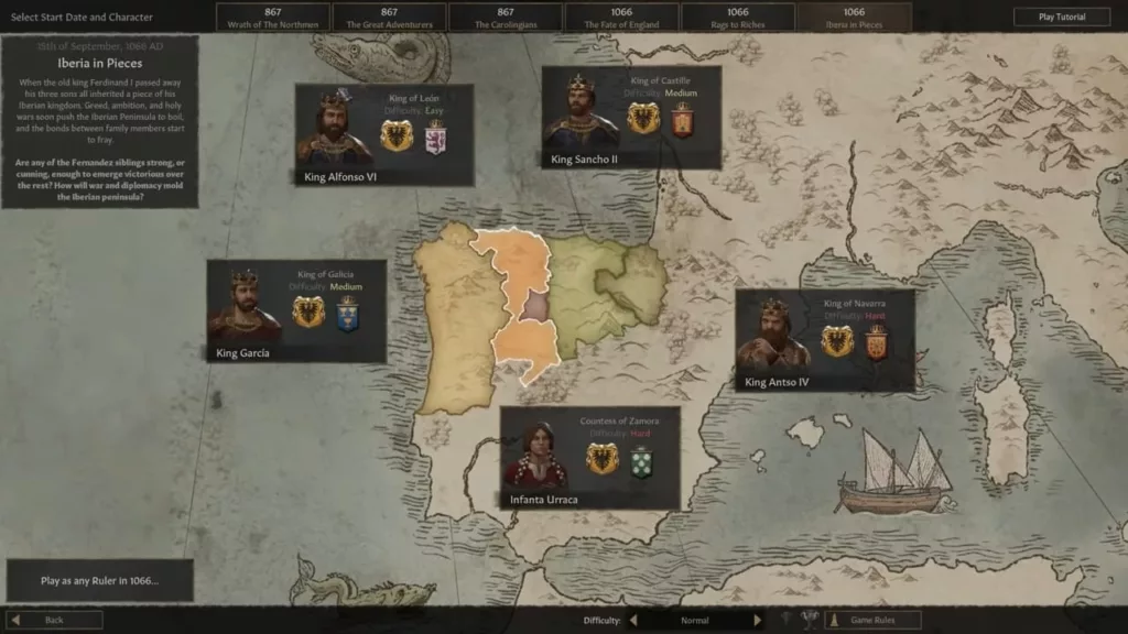 Beste Mittelalterspiele - Crusader Kings III