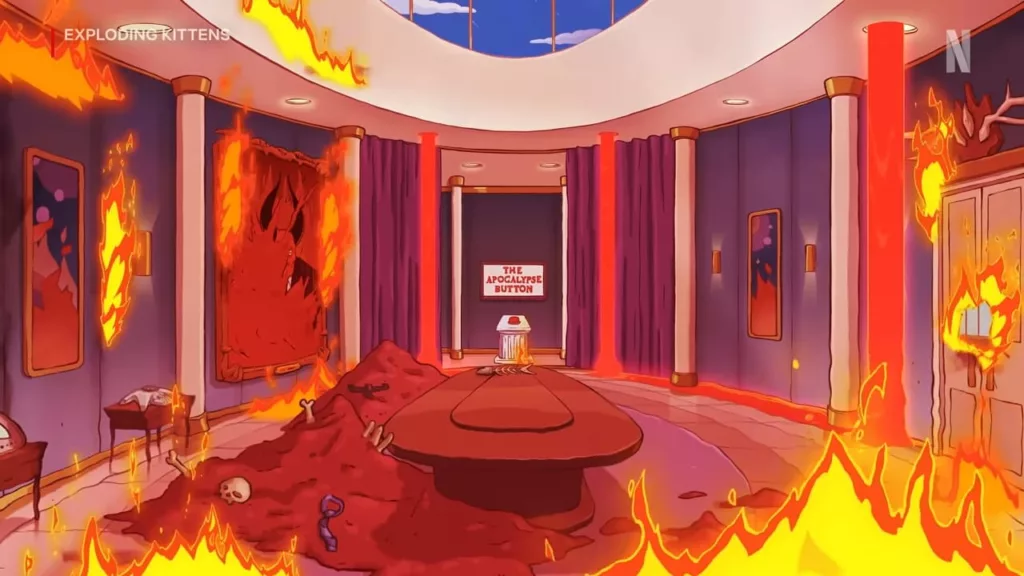 Beste Netflix Spiele - Exploding Kittens