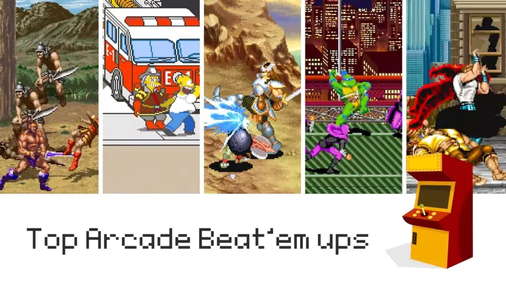 Was sind die besten Beat ’em up Arcade-Spiele?