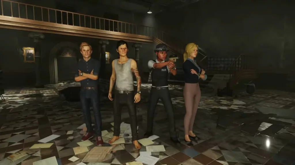 Kostenlose Horror-Spiele online spielen - Deceit