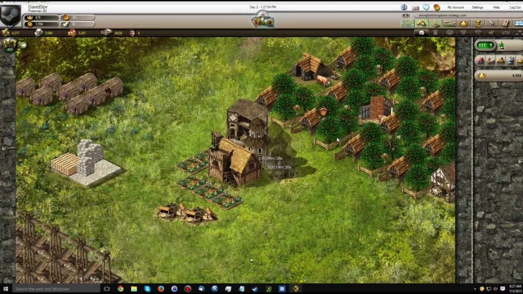 Kostenlose Aufbau-Strategiespiele für PC