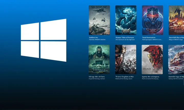 WINDOWS SPIELE