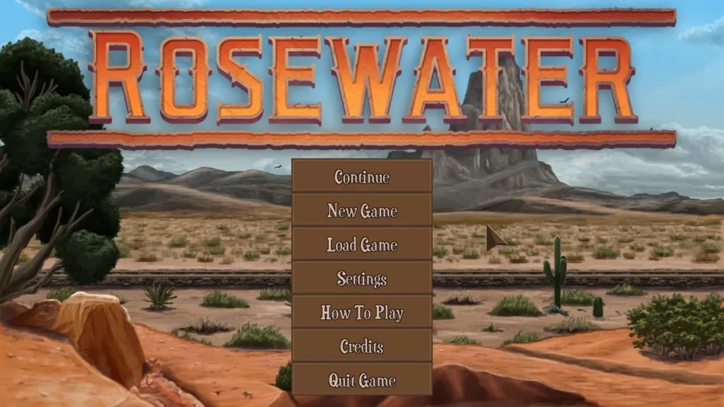 Point-and-Click-Adventure-Spiele - rosewater