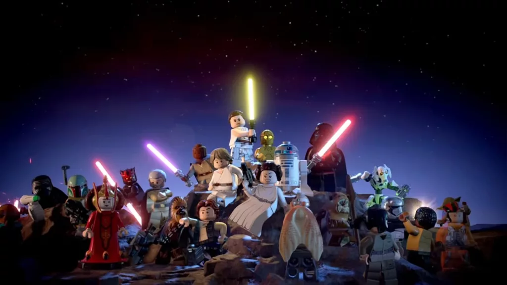 Die besten LEGO Star Wars Spiele