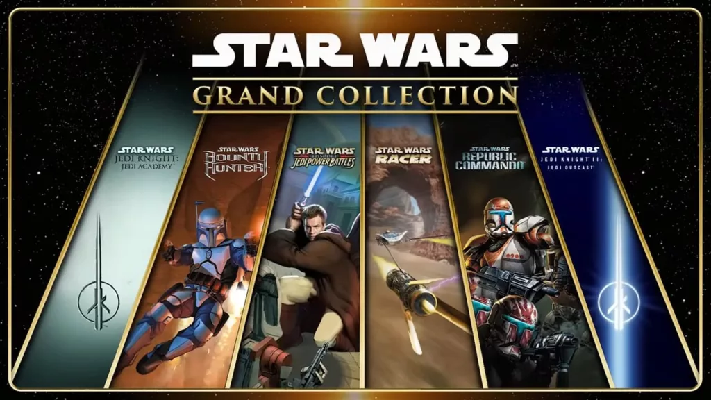 Star Wars Spiele für Nintendo Switch