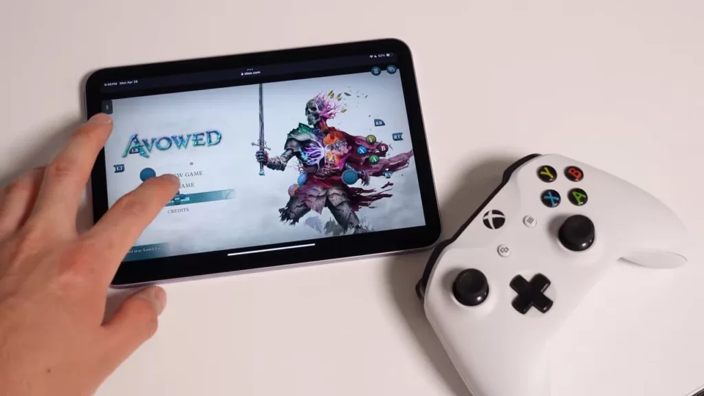 Wie verwende ich Xbox Cloud Gaming auf dem iPad?