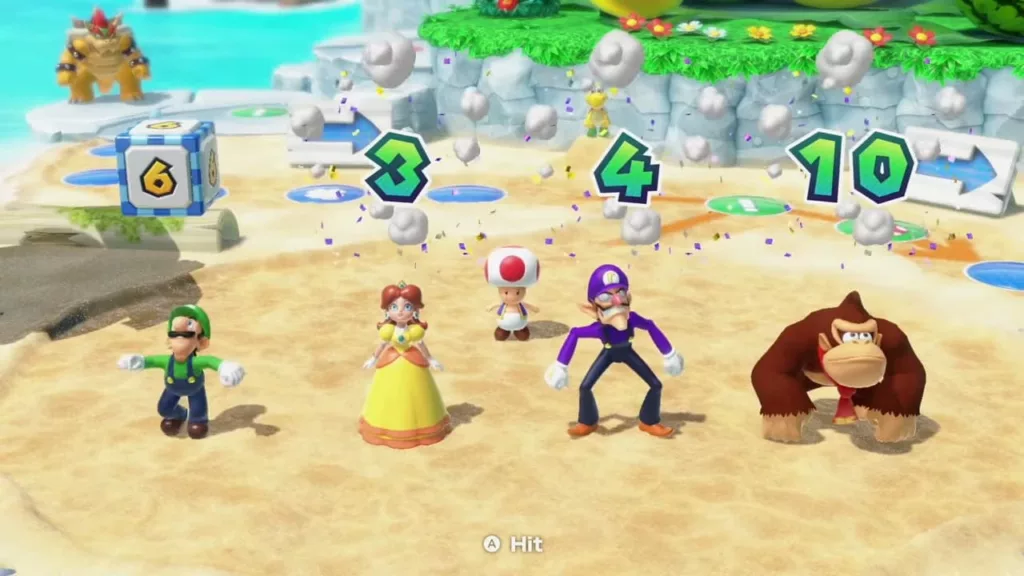 Multiplayer Spiele Switch (Konkurrenz & Partyspiele)
