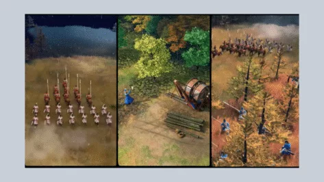 Spiele wie Age of Empires