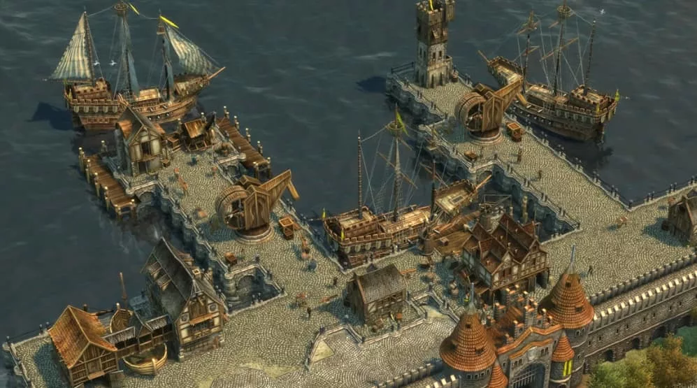 Welche Aufbau-Strategie-Titel gibt es auf Steam?