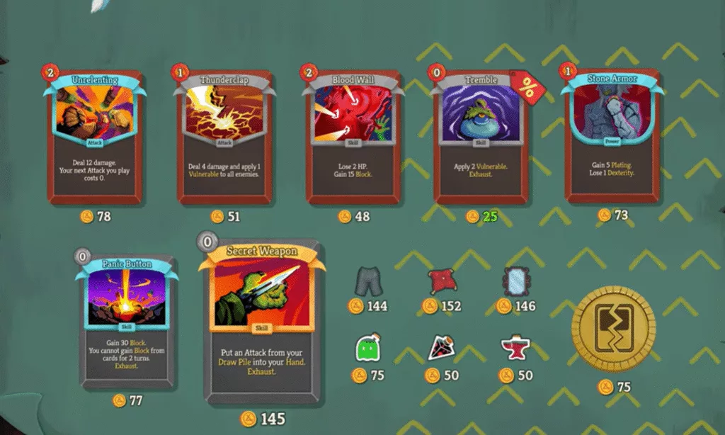 Die besten Android-Spiele, die ihr Geld wert sind - Slay the Spire