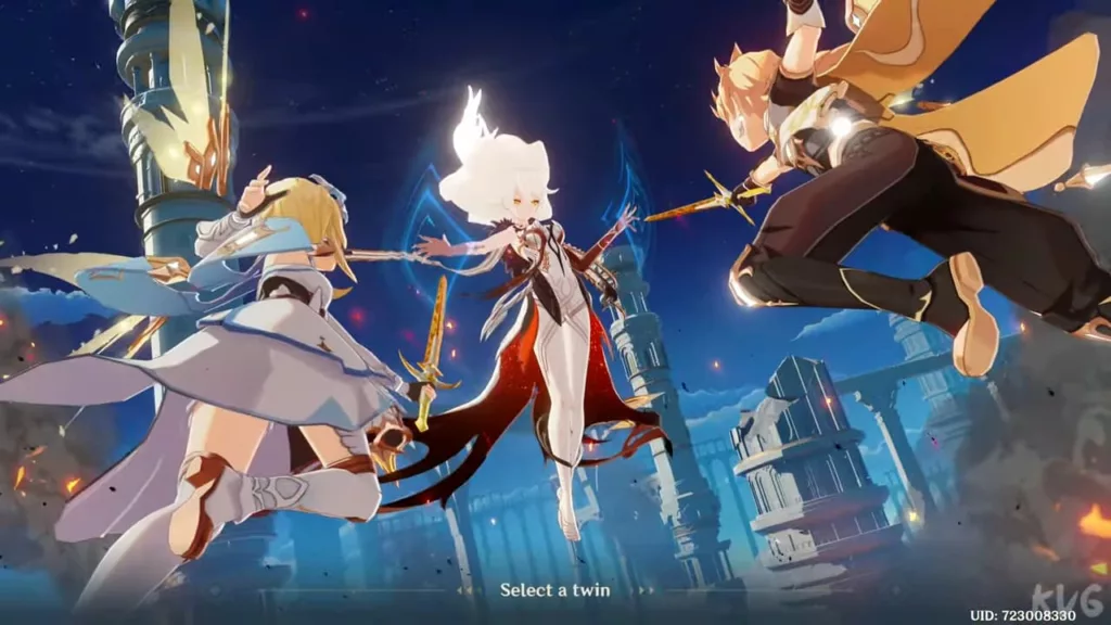 Die besten Handyspiele aller Zeiten - Genshin Impact