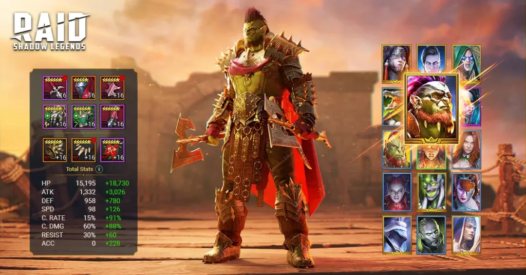 Raid: Shadow Legends