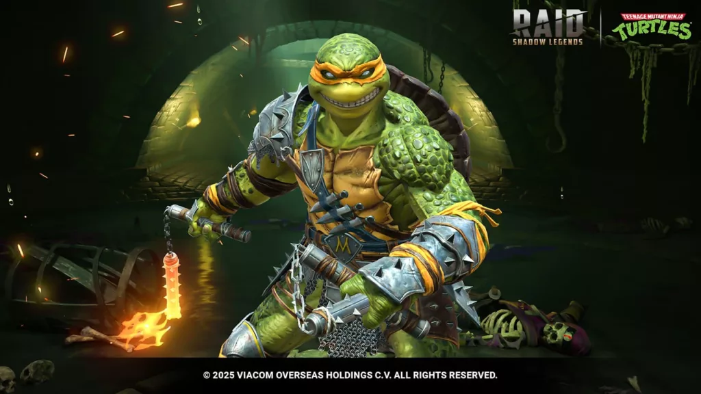MICHELANGELO IN RAID: SHADOW LEGENDS