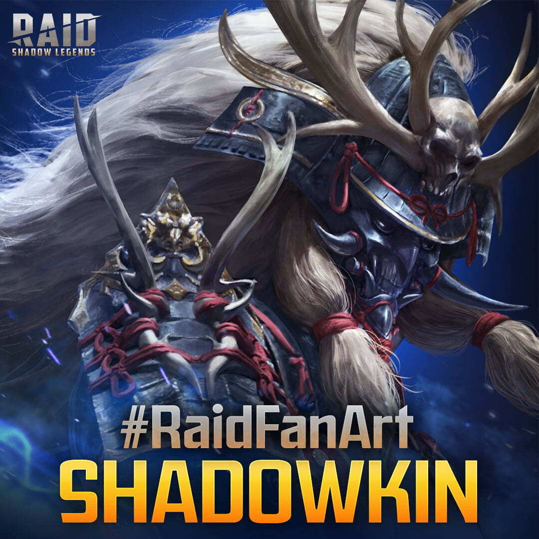 Shadowkin #RaidFanArt Contest