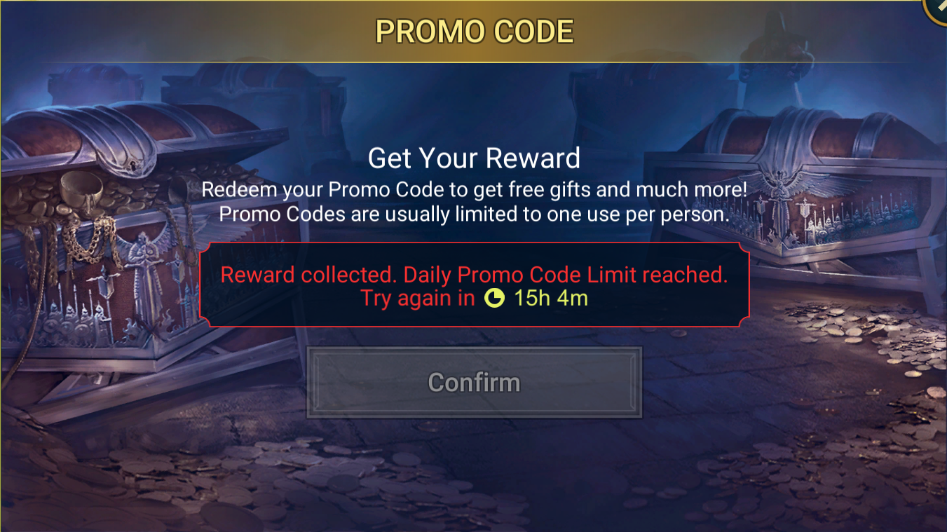 Promo Codes To Try