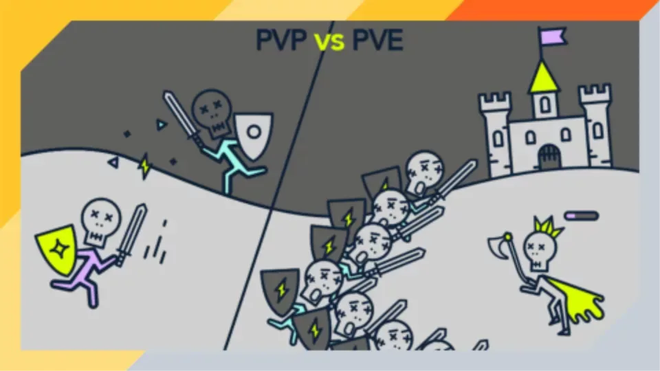 PvPとPvEの違いとは?プレイスタイルごとの特徴