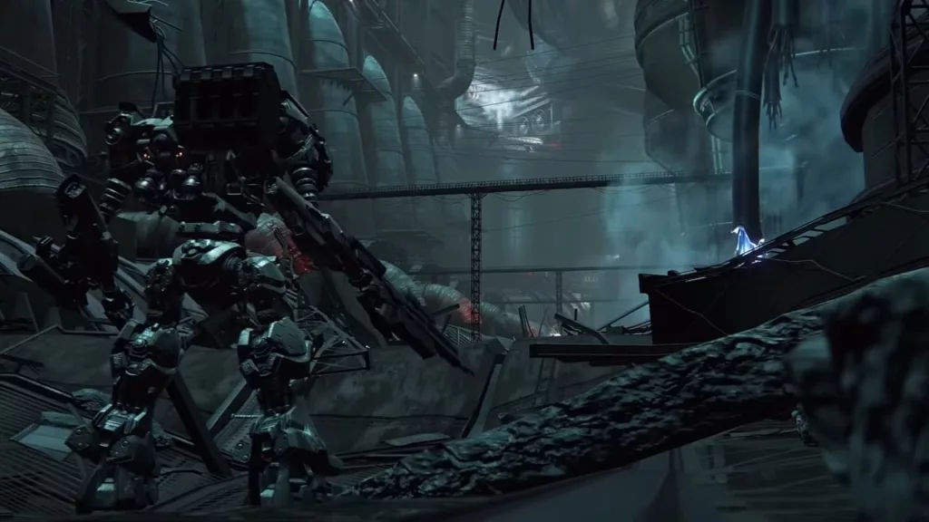 Лучшие игры на ПК - armored core vi fires of rubicon gameplay