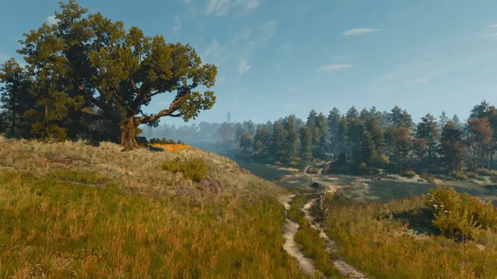 Лучшие игры на ПК - The Witcher 3: Wild Hunt