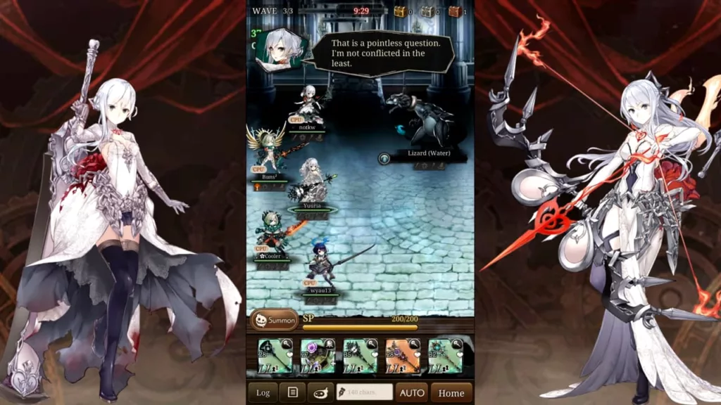 Лучшие игры в жанре JRPG - SINoALICE
