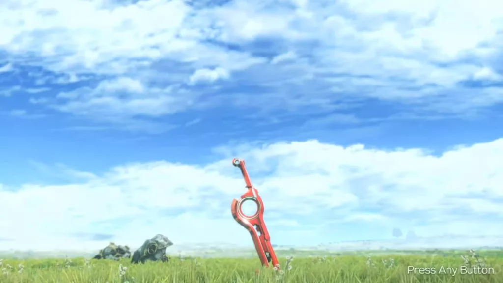 Лучшие игры в жанре JRPG - Xenoblade Chronicles