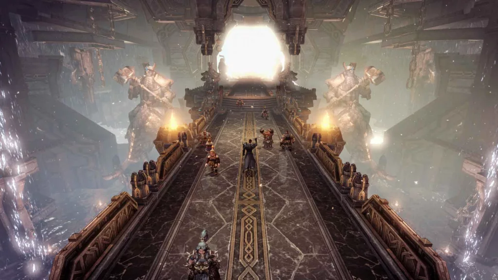 screenshot of the game Lost Ark in action
