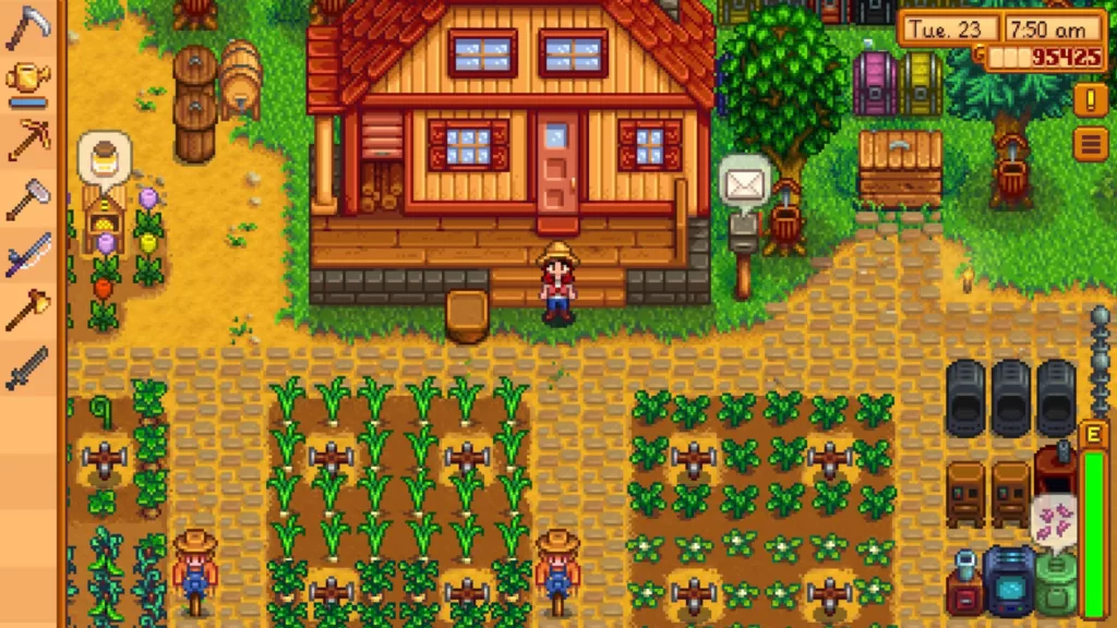 Screenshot of the game Stardew Valley.