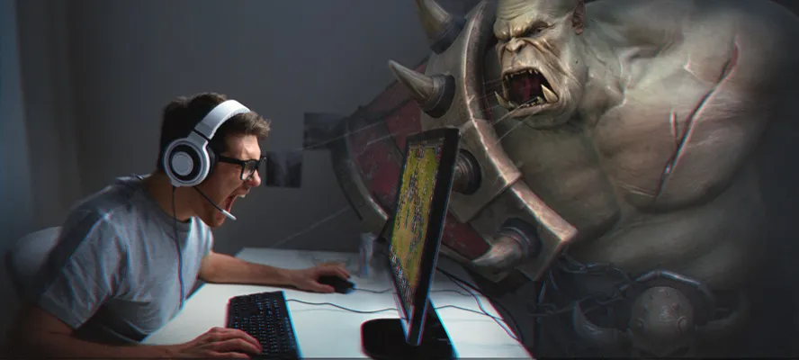 Toxic gaming often starts inside