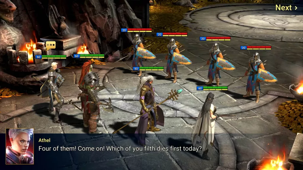 Gameplay screenshot from RAID: Shadow Legends