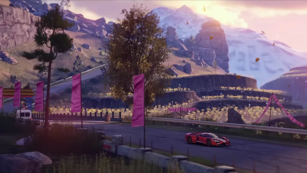 Gameplay screenshot from Asphalt 9: Legends
