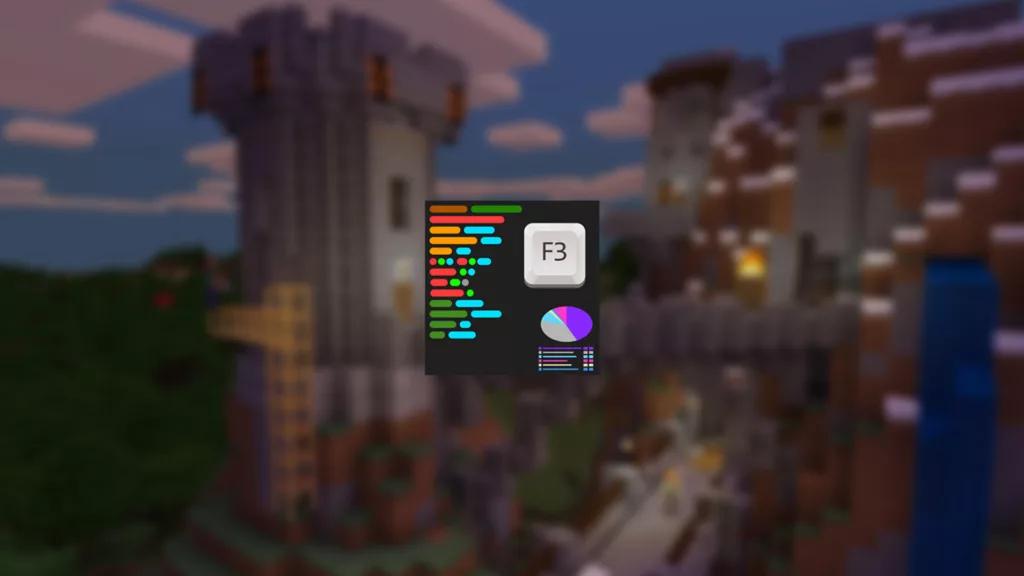 Screenshot of the mod BetterF3.