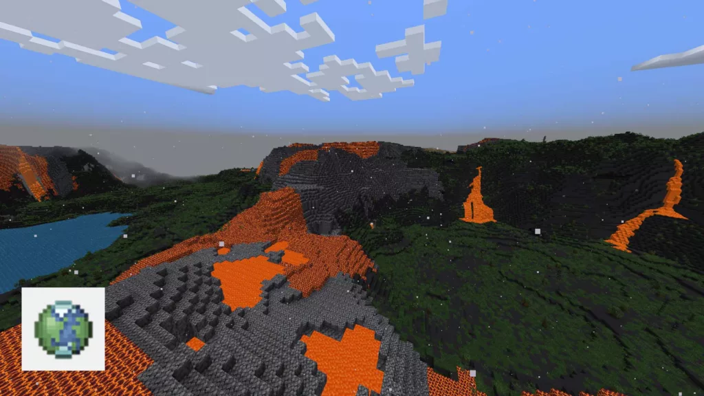 Screenshot of a Minecraft mod called Biomes O’ Plenty.