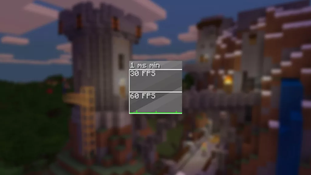 Screenshot of the mod Entity Culling.