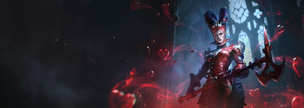 THE QUEEN OF HEARTS IN THE ALICE’S ADVENTURE EVENT IN RAID: SHADOW LEGENDS