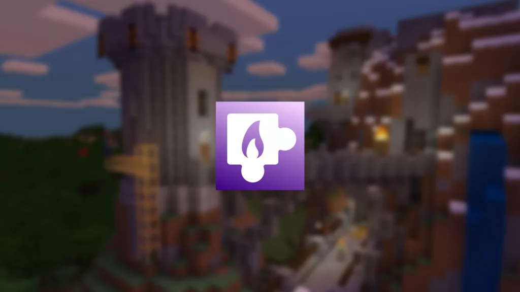 Screenshot showing a minecraft mod called Indium.