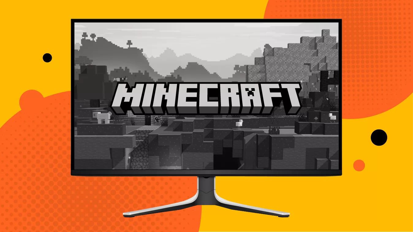 Different minecraft mods with orange and yellow background.