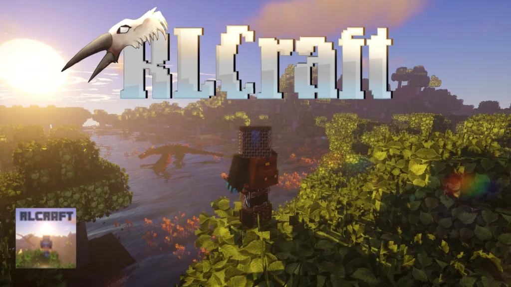 Screenshot of a minecraft mod called RLCraft.