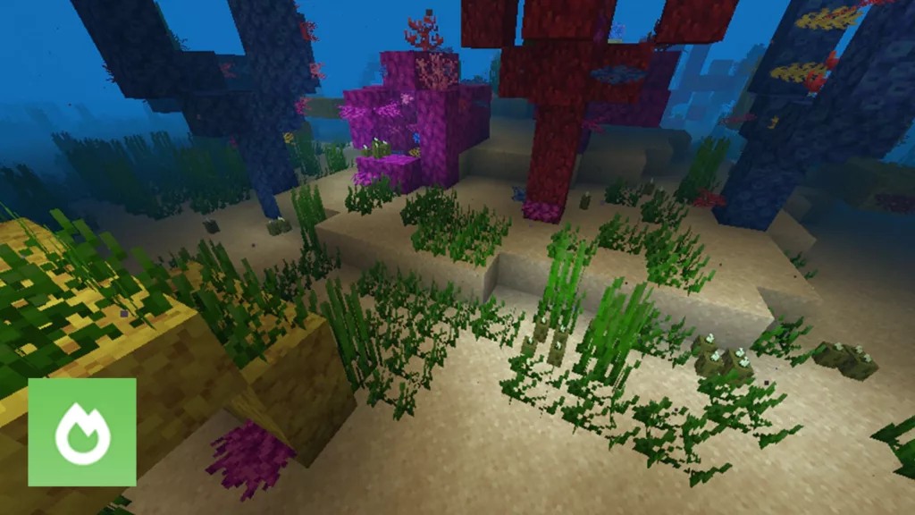 Screenshot of a Minecraft mod called Sodium.