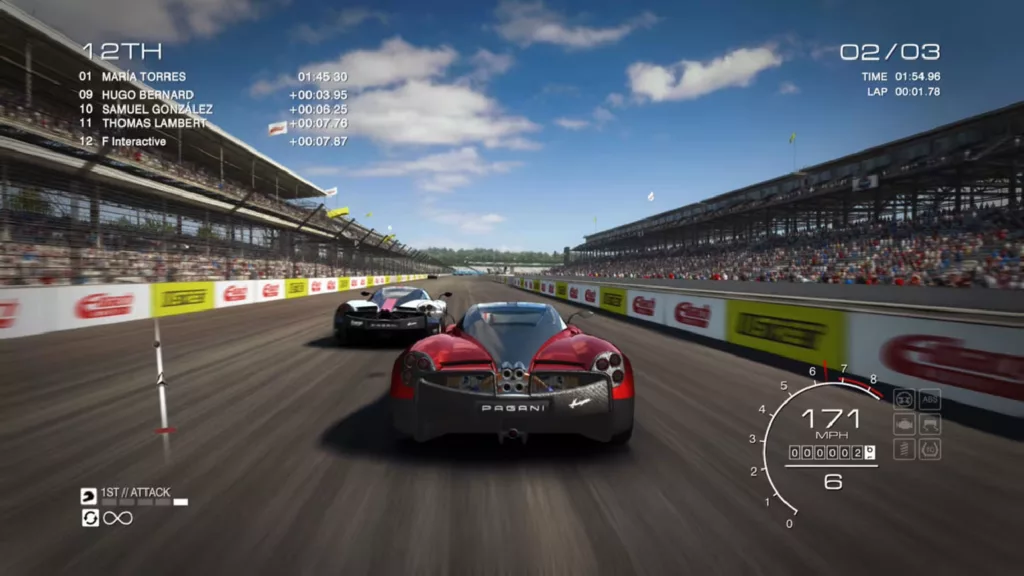 Gameplay screenshot of Grid Autosport.
