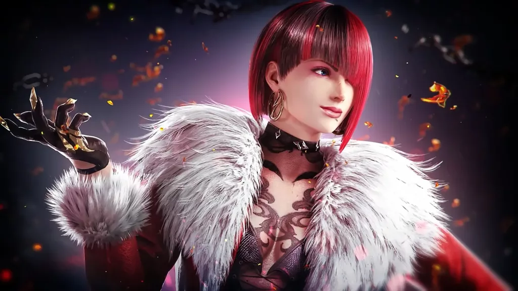 Character Anna Williams from Tekken 8