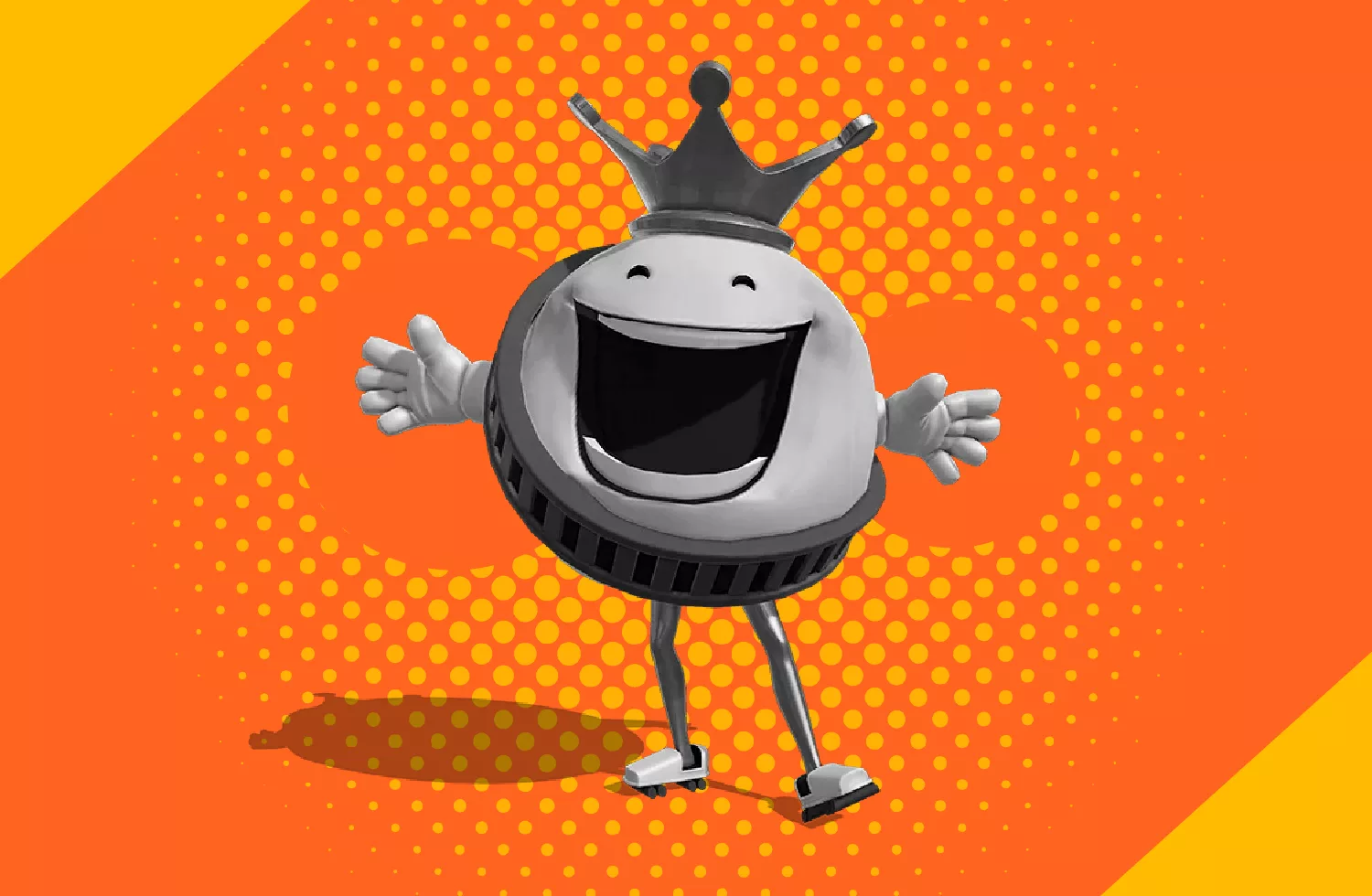 Character for popular management video game.