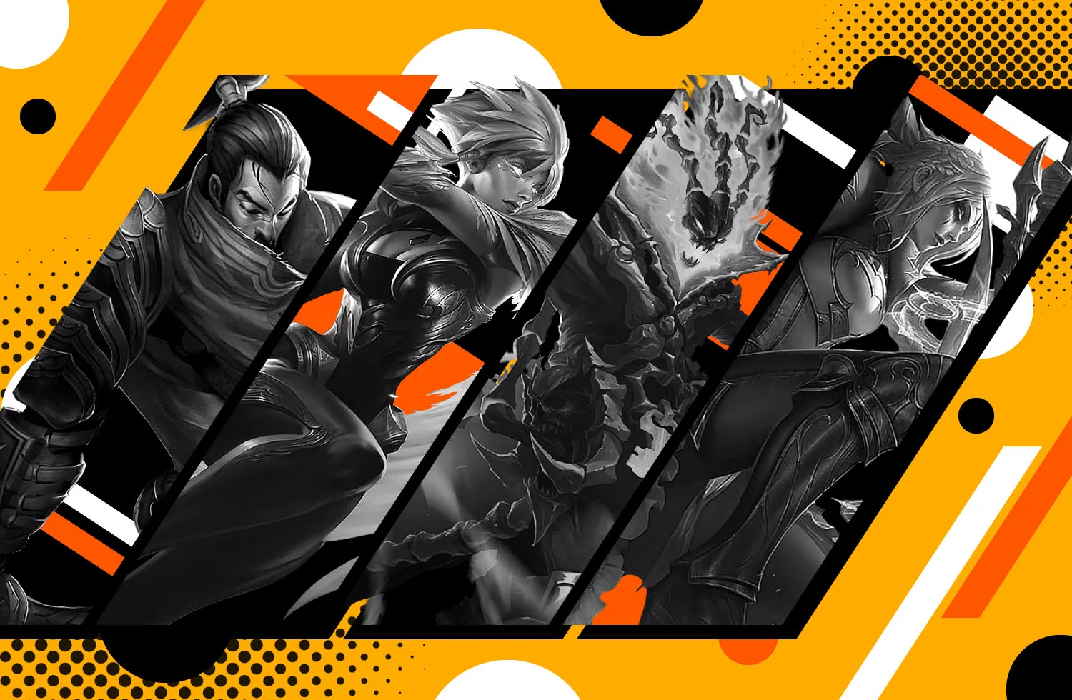 Image displaying characters from each role tier list