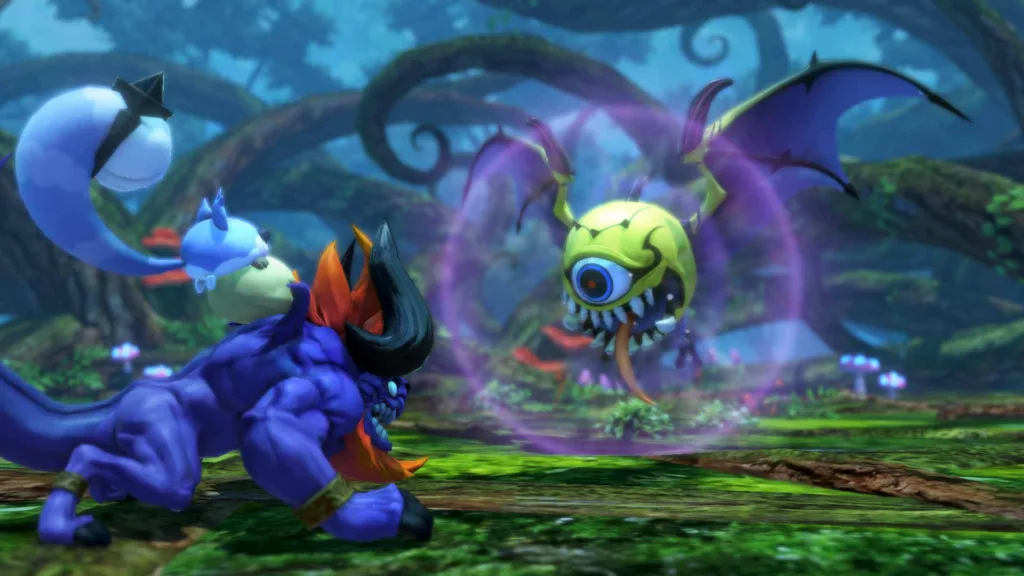 Mirage battle encounter in World of Final Fantasy.