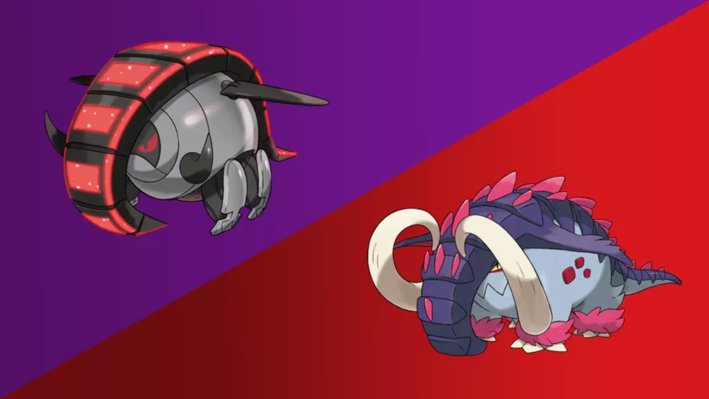 ron Treads and Great Tusk, the two variations of the titan Pokémon that players can face in Pokémon Scarlet and Pokémon Violet.