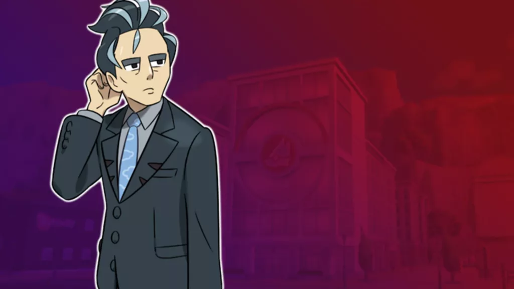 Image depicting the Medali Gym and its leader, Larry.