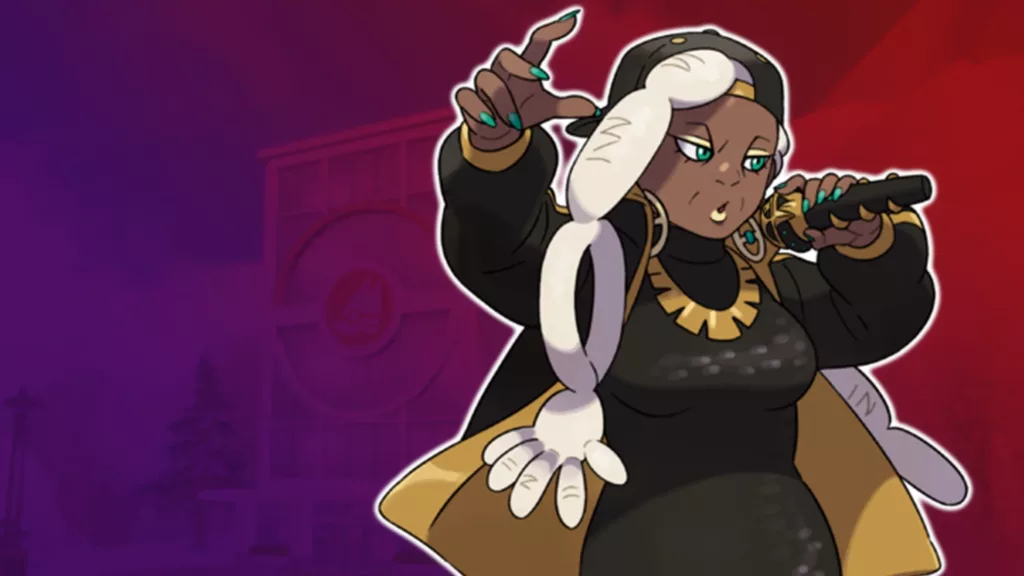 Image depicting the Montenevera Gym and its leader, Ryme.